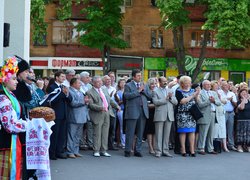 Учасників XV Зльоту іменних стипендіатів та відмінників навчання ,,Лідери АПК ХХІ століття,, гостинно зустрічала Полтавщина – славетний і благодатний край